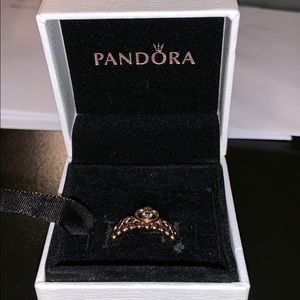 Gold Princess Ring